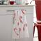 Stamped Christmas Towel